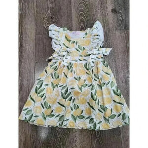 Pete and‎ lucy lemon baby girl dress size 12-18m #4